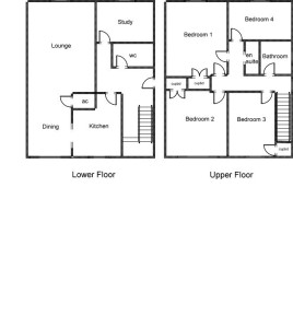 Floor Plan 144 Northumberland Court