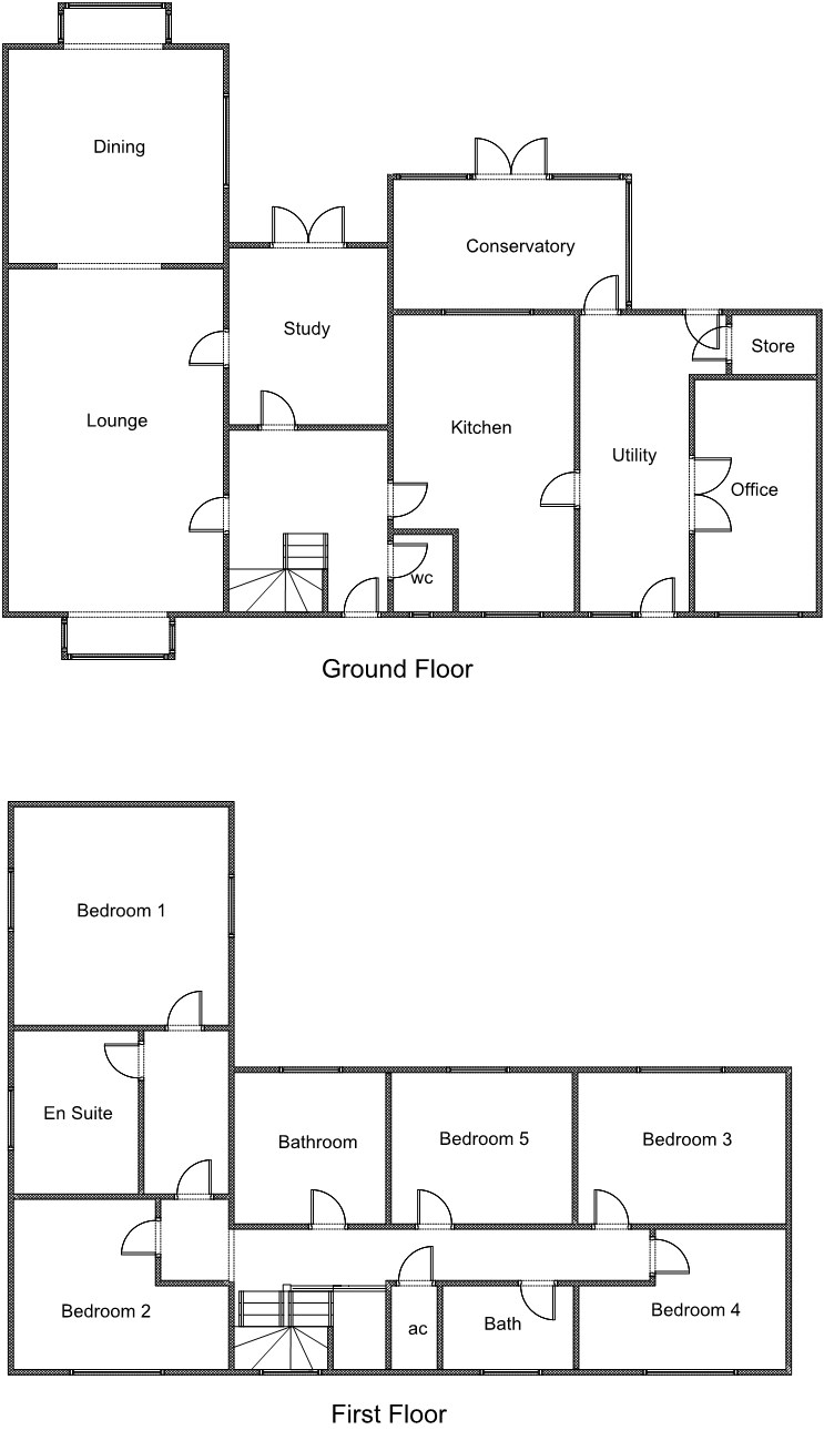 Floor Plan Farm Street