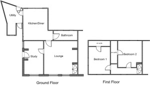 Floor Plan2  Dovehouse Lane